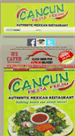 Mobile Screenshot of cancunkc.com